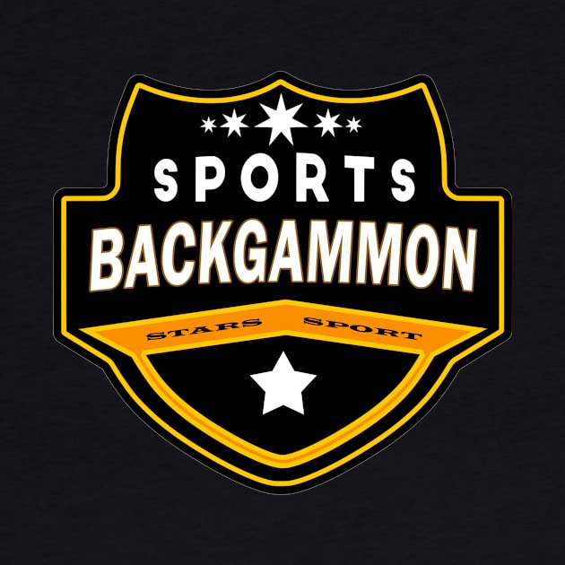 Sport Backgammon by Usea Studio